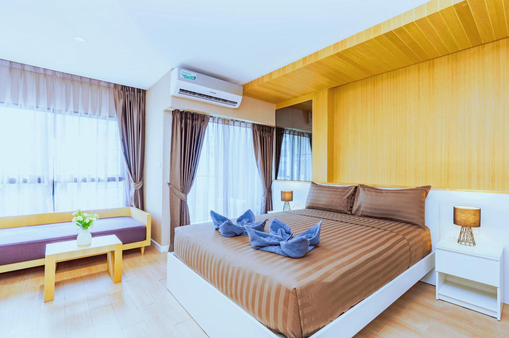 Apartament Hua Hin First - Happy Rent Zewnętrze zdjęcie